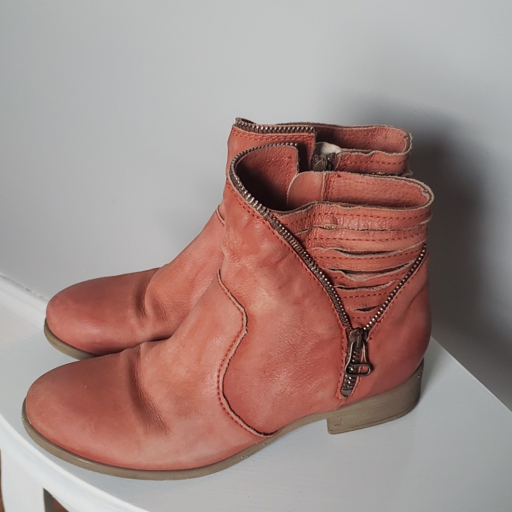 Mjus Ankle Booties
